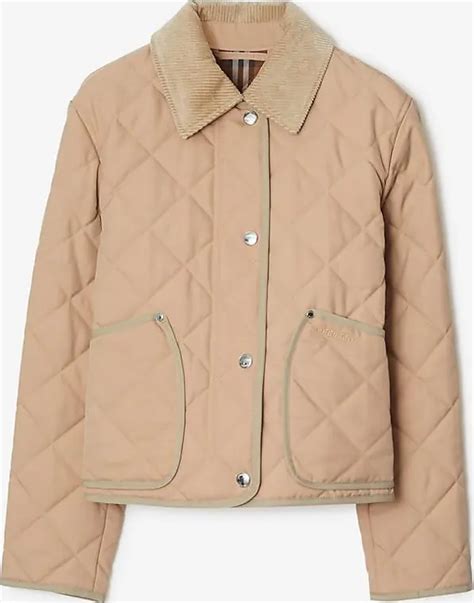 steppjacke burberry damen|Thermoregulierende Country.